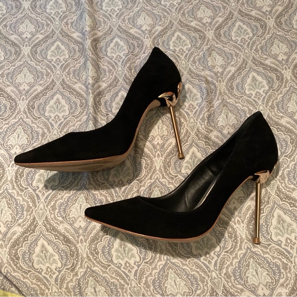 🦩Sophia Webster Coco Flamingo Suede Pumps🦩 - Picture 6 of 11